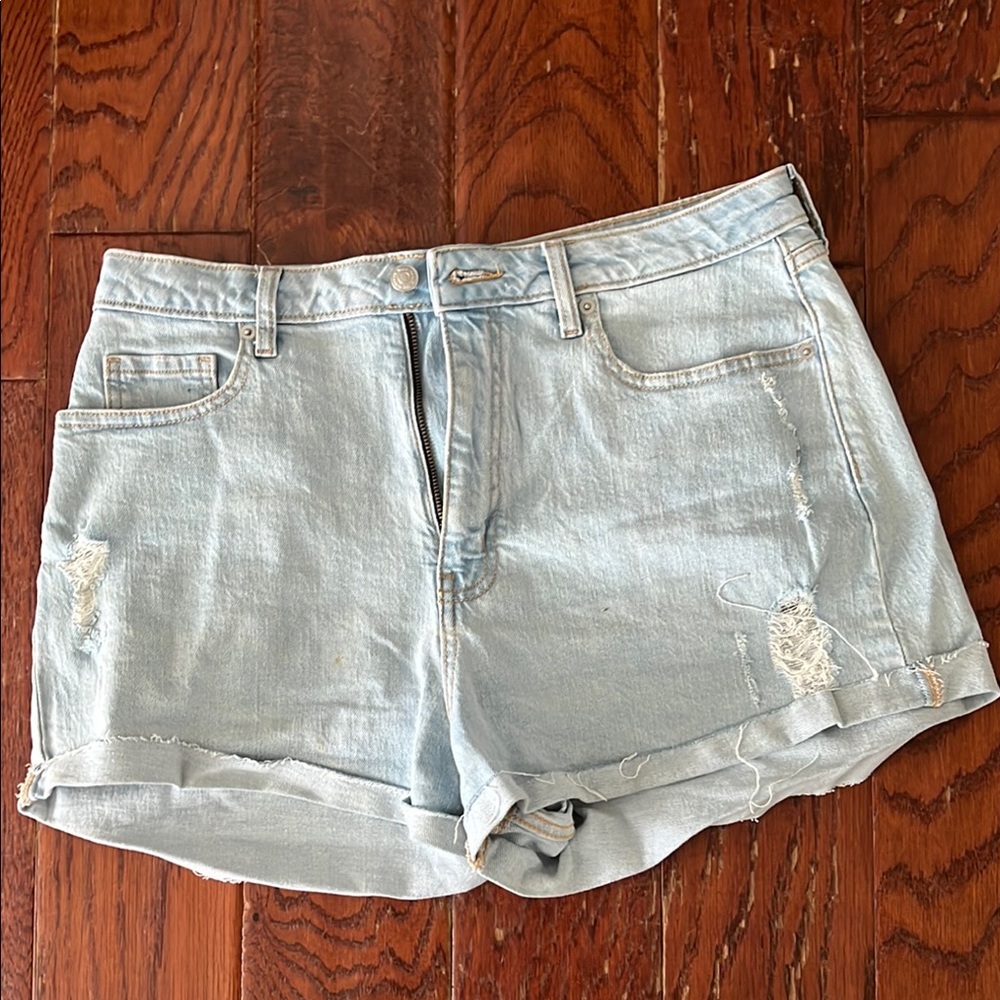 Wild Fable Light Blue Denim Women's Shorts